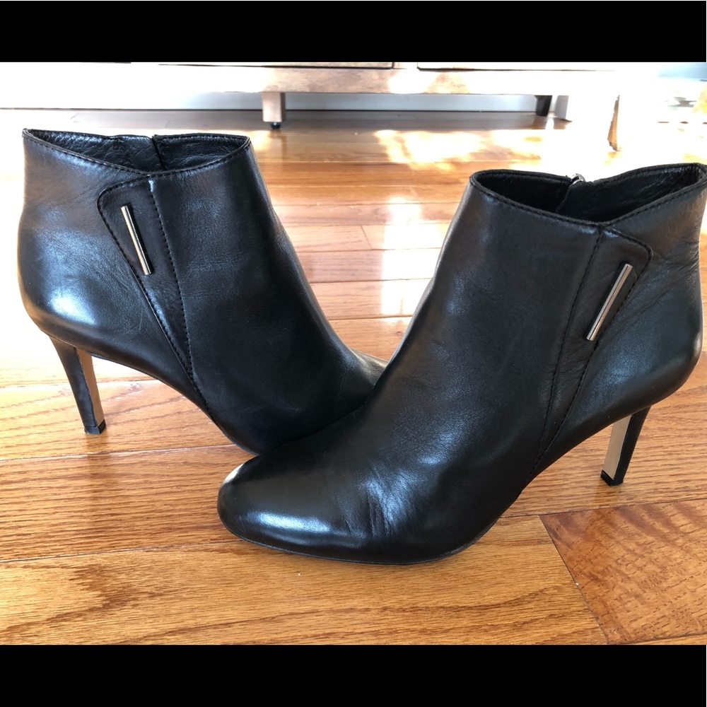 Vince Camuto Black Booties